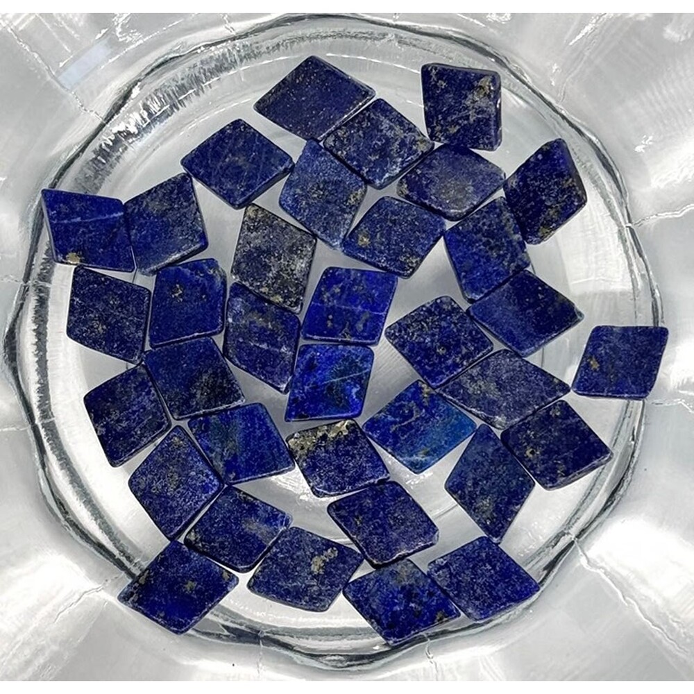 35pcs Beads for Jewelry #22161 Lapis Lazuli Stone Beads